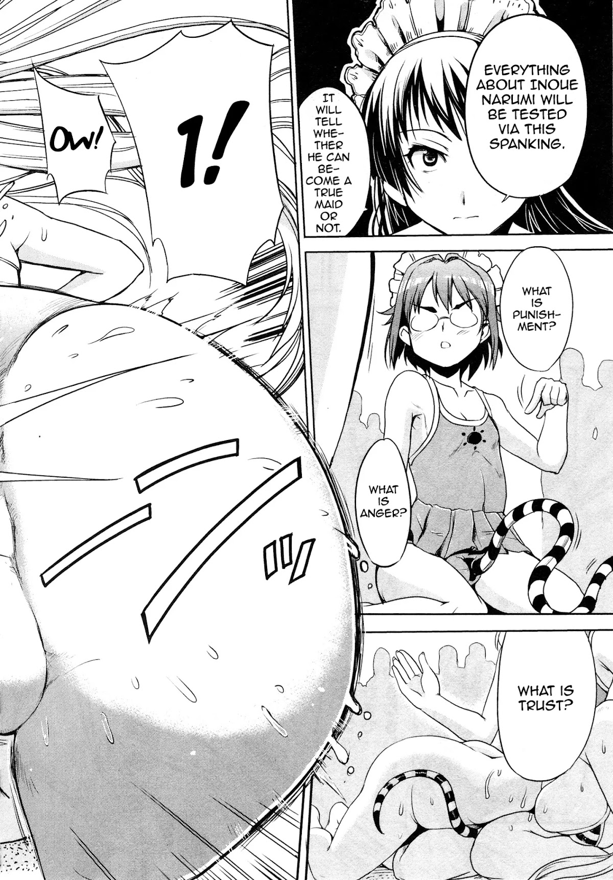 Maid in Japan Chapter 8 page 26 - Chapter 8