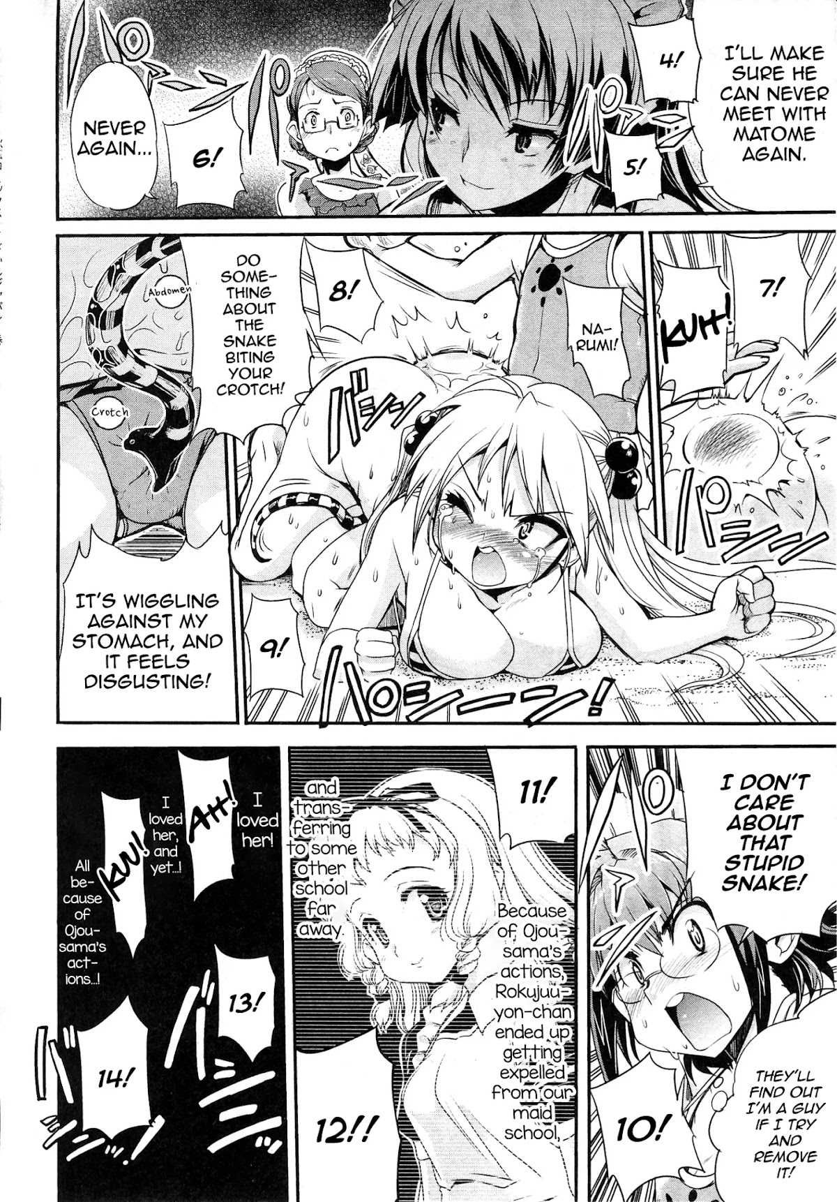 Maid in Japan Chapter 8 page 28 - Chapter 8