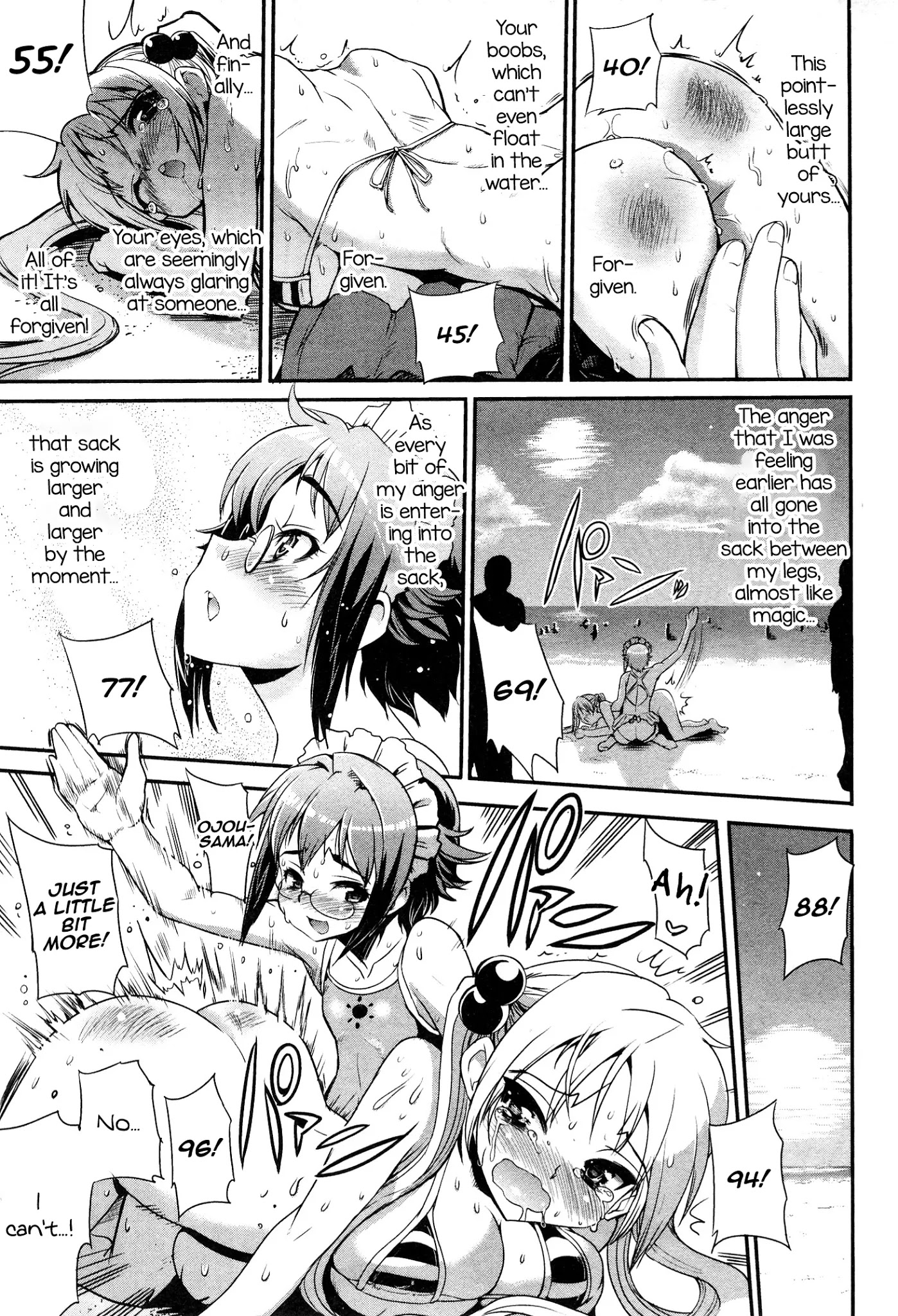 Maid in Japan Chapter 8 page 35 - Chapter 8