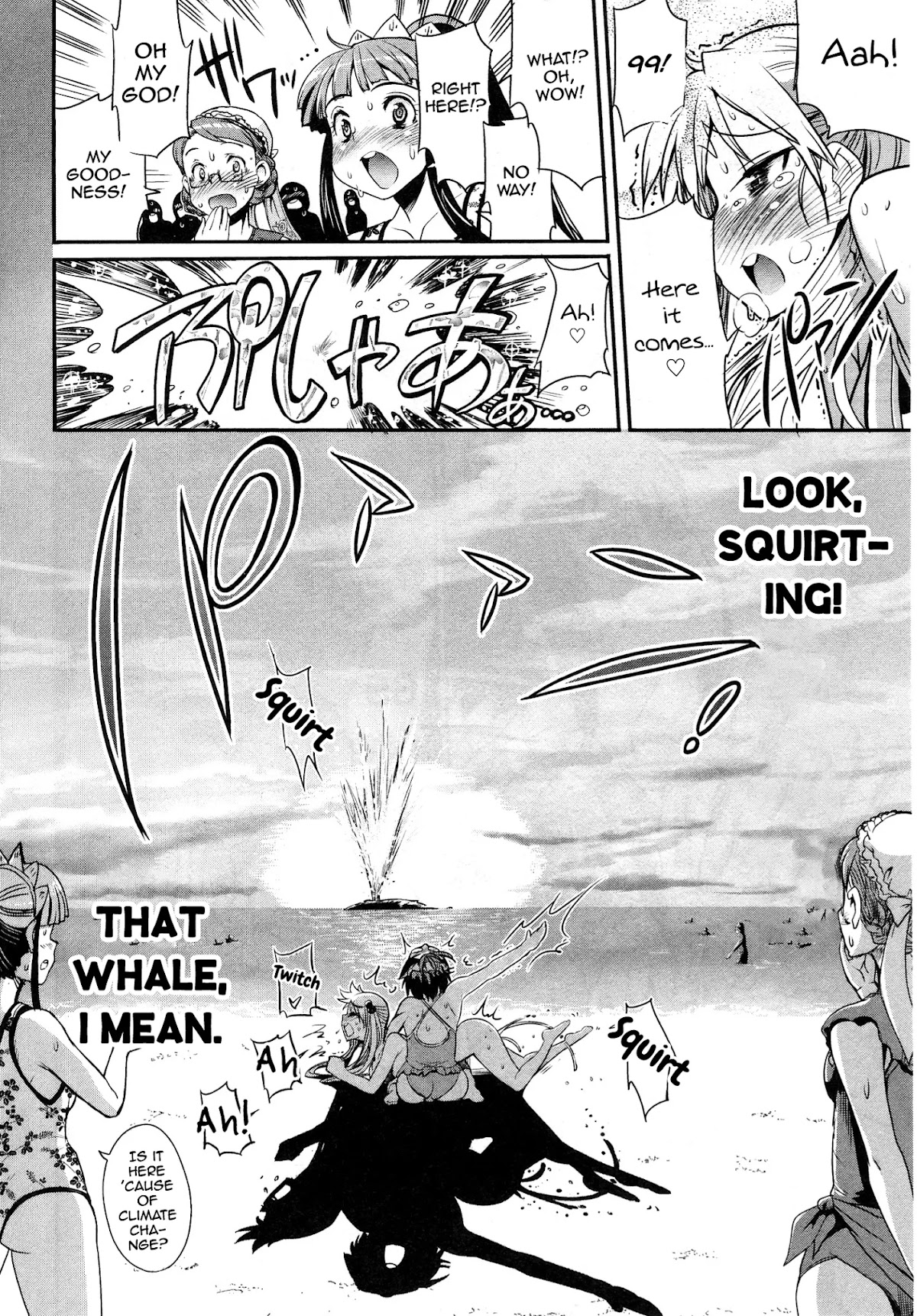 Maid in Japan Chapter 8 page 36 - Chapter 8
