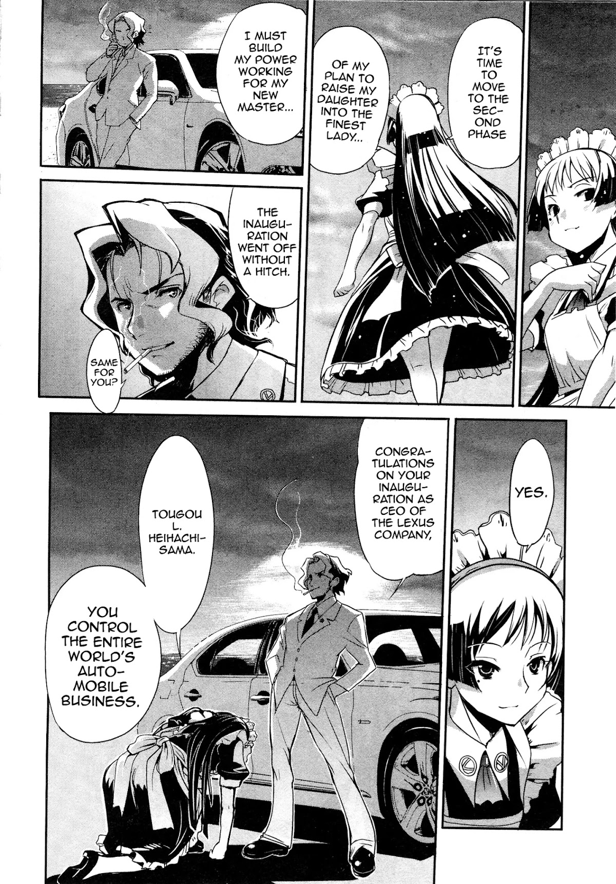 Maid in Japan Chapter 8 page 38 - Chapter 8