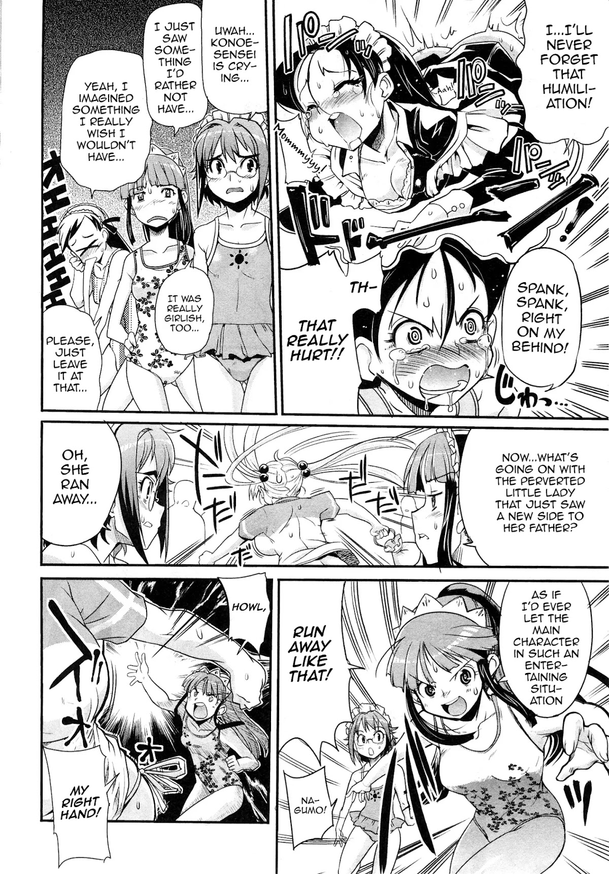 Maid in Japan Chapter 8 page 8 - Chapter 8