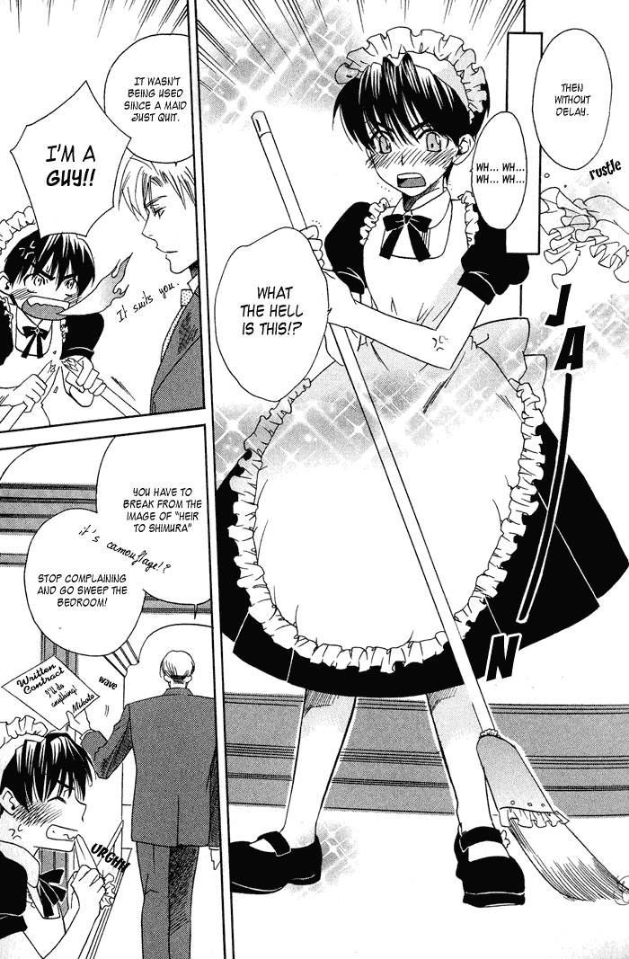 Maid in Prince Chapter 1 page 21 - Chapter 1