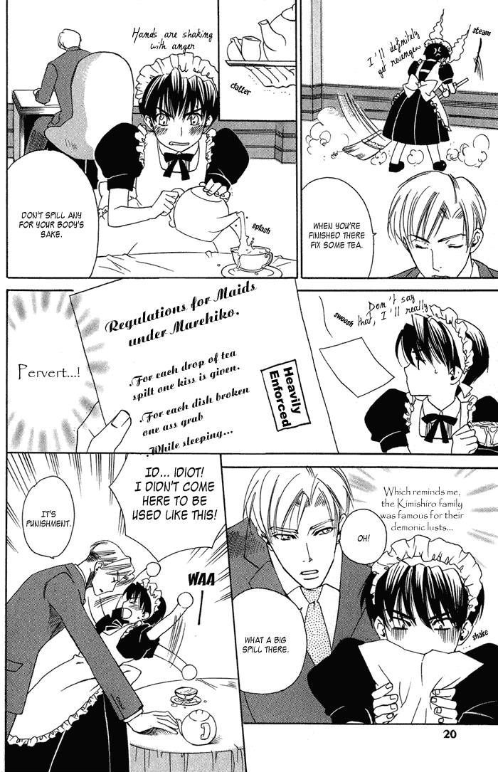 Maid in Prince Chapter 1 page 22 - Chapter 1