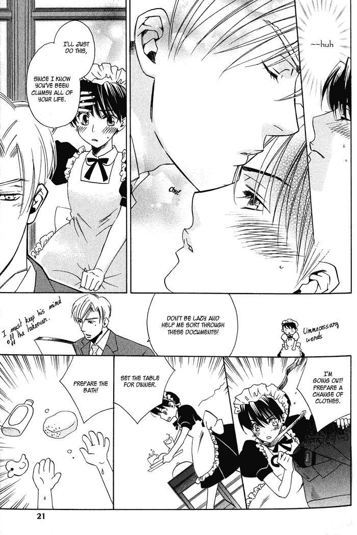 Maid in Prince Chapter 1 page 23 - Chapter 1