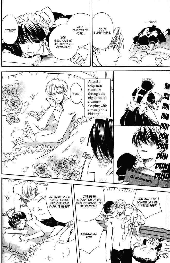 Maid in Prince Chapter 1 page 24 - Chapter 1