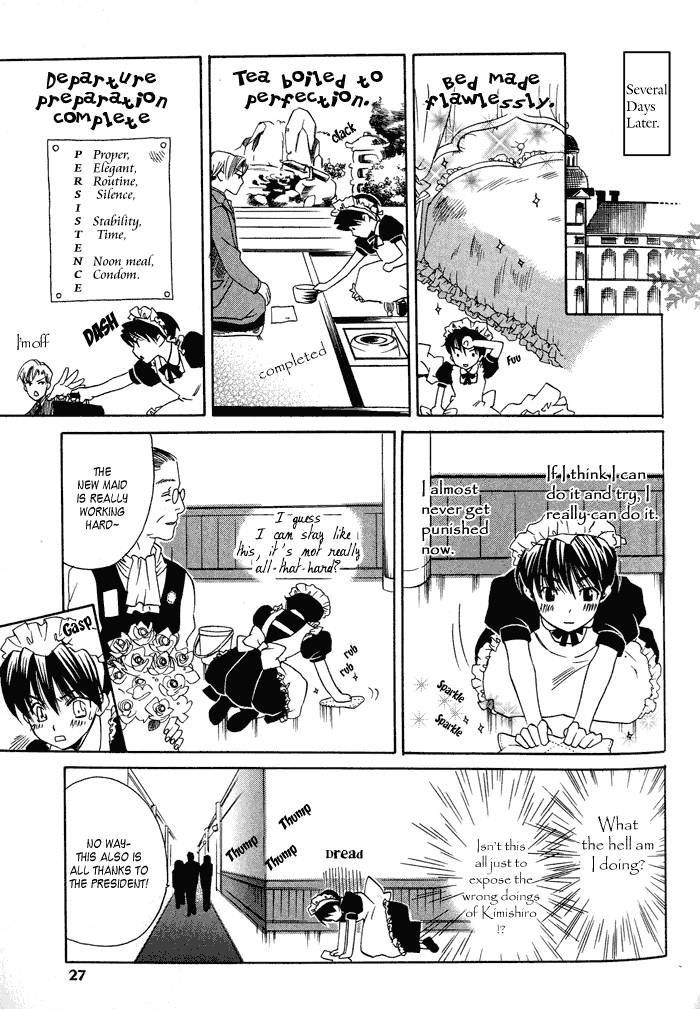 Maid in Prince Chapter 1 page 29 - Chapter 1