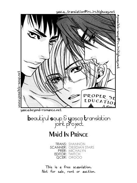 Maid in Prince Chapter 1 page 41 - Chapter 1