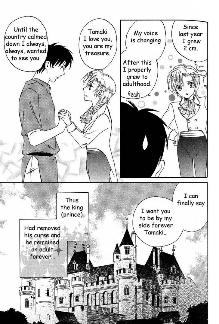 Maid in Prince Chapter 3 page 30 - Chapter 3