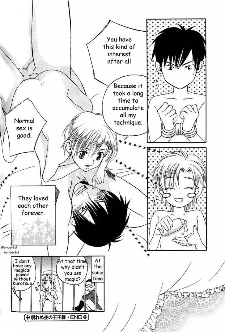 Maid in Prince Chapter 3 page 31 - Chapter 3
