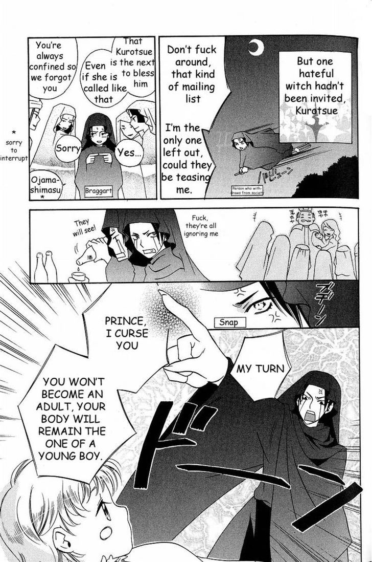 Maid in Prince Chapter 3 page 4 - Chapter 3