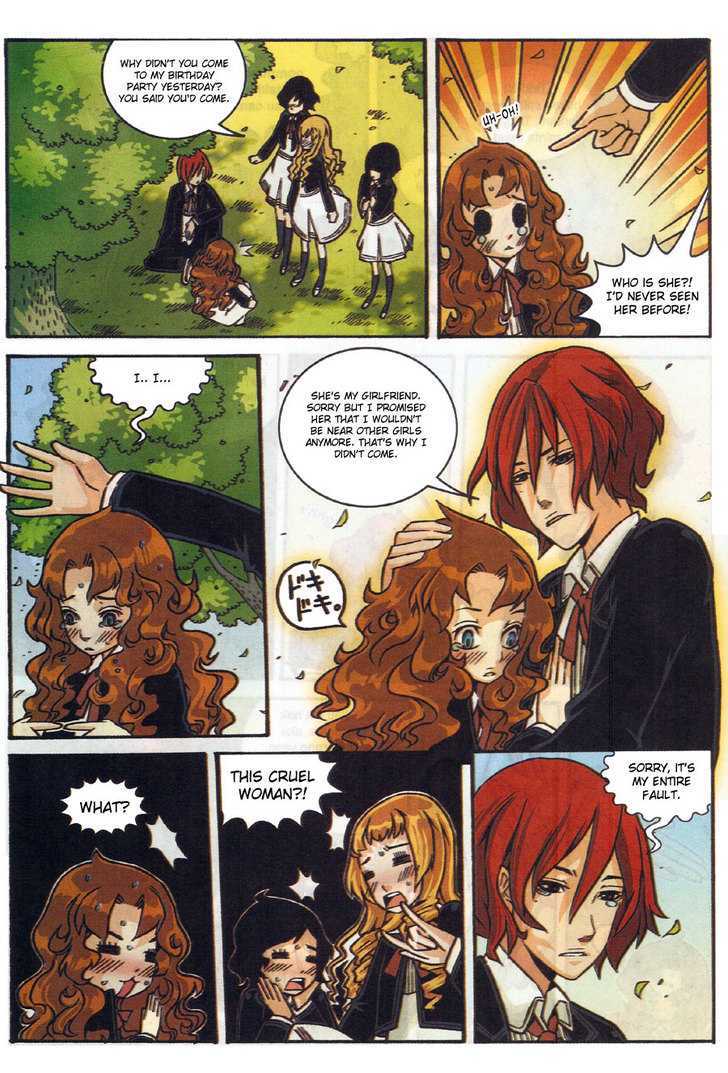 Maid Maiden Chapter 1 page 10 - Chapter 1