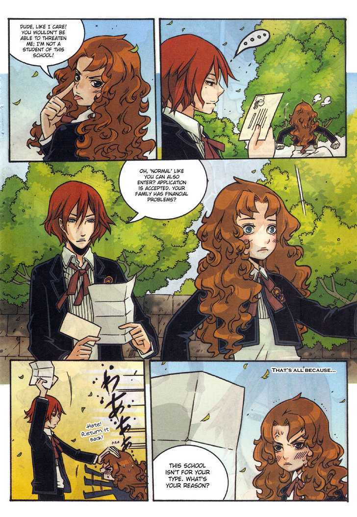 Maid Maiden Chapter 1 page 12 - Chapter 1