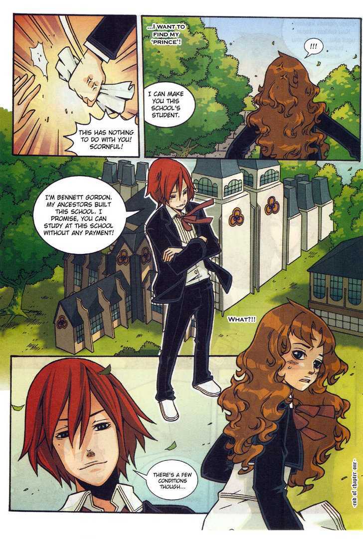 Maid Maiden Chapter 1 page 13 - Chapter 1