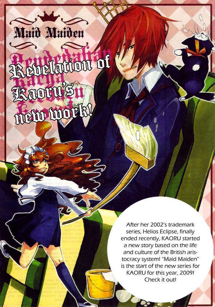 Maid Maiden Chapter 1 page 2 - Chapter 1
