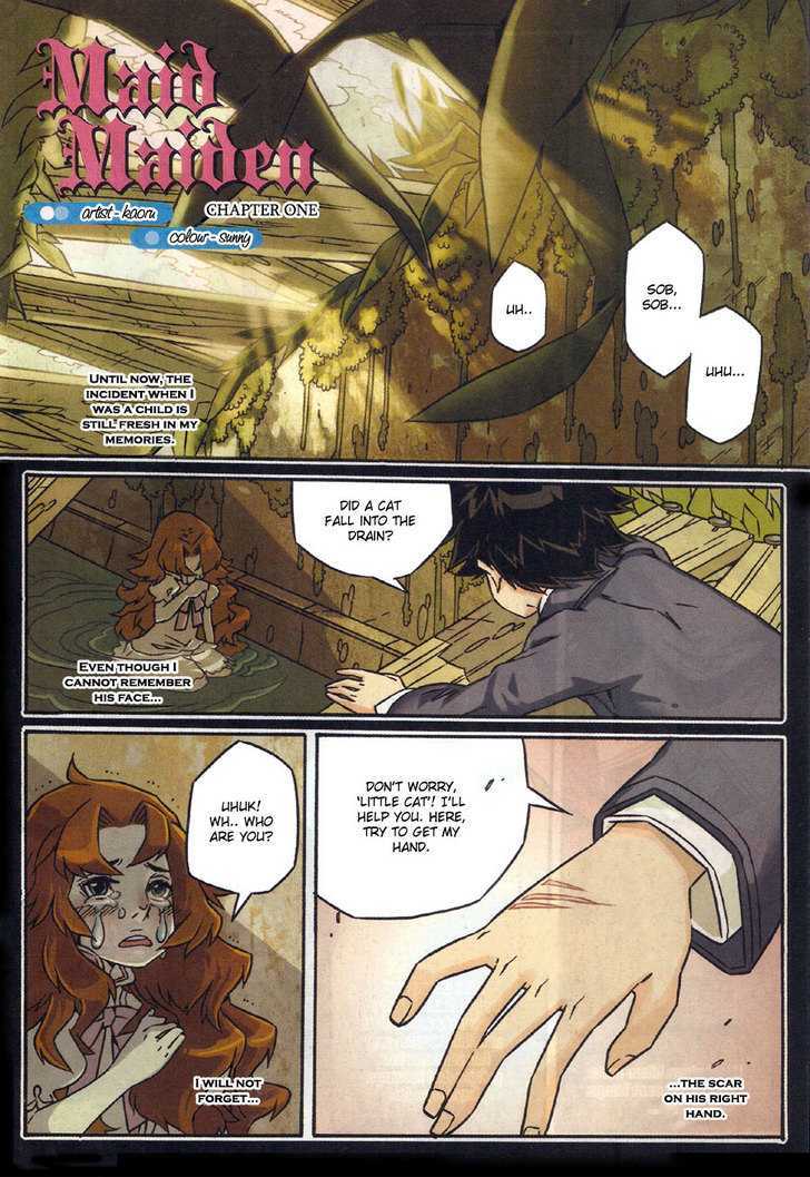 Maid Maiden Chapter 1 page 4 - Chapter 1
