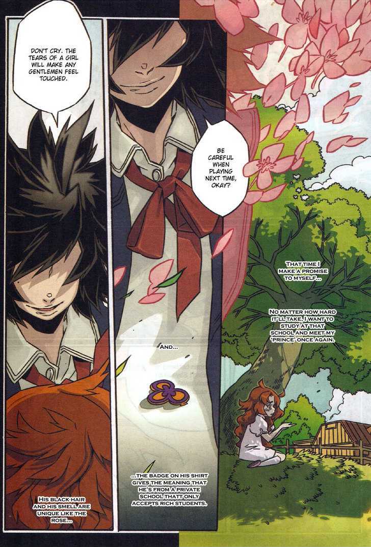 Maid Maiden Chapter 1 page 5 - Chapter 1