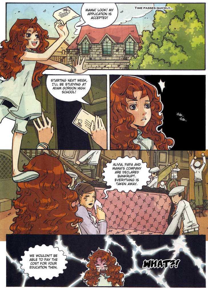 Maid Maiden Chapter 1 page 6 - Chapter 1