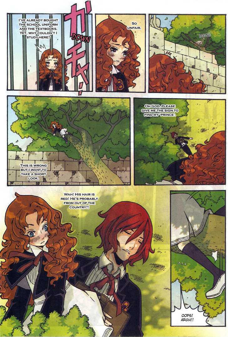 Maid Maiden Chapter 1 page 8 - Chapter 1