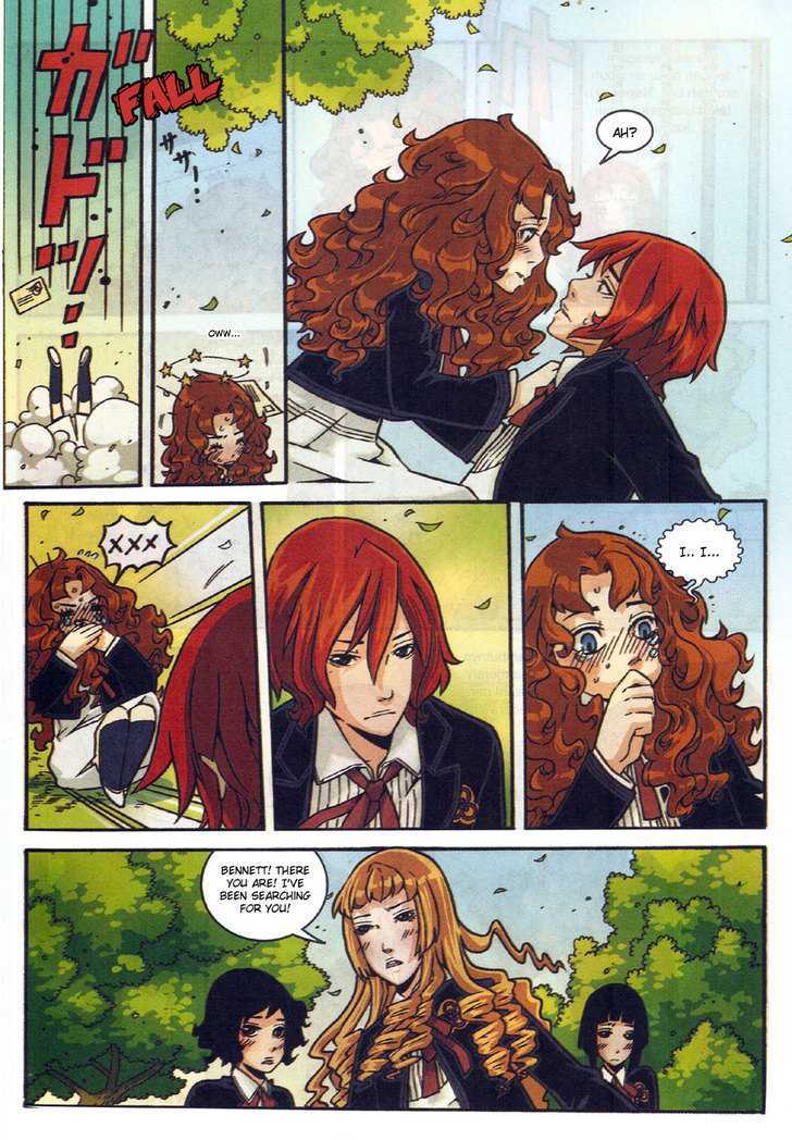 Maid Maiden Chapter 1 page 9 - Chapter 1