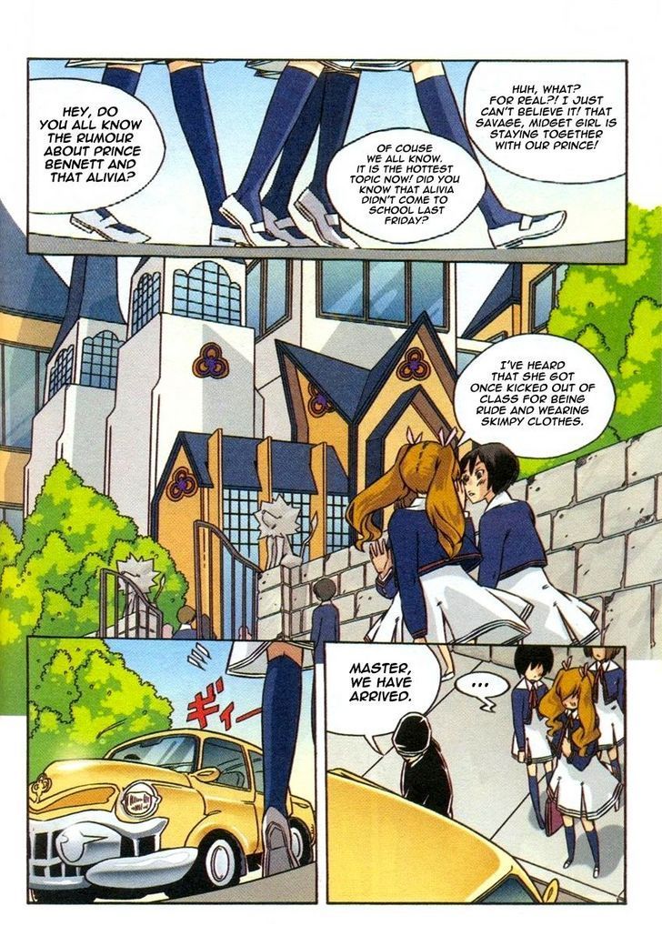 Maid Maiden Chapter 10 page 2 - Chapter 10