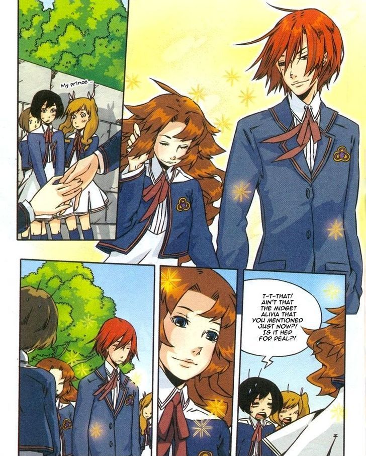 Maid Maiden Chapter 10 page 3 - Chapter 10