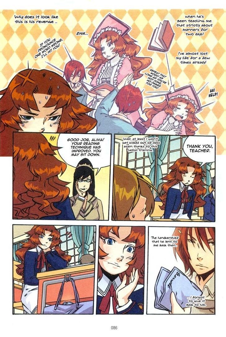 Maid Maiden Chapter 10 page 5 - Chapter 10