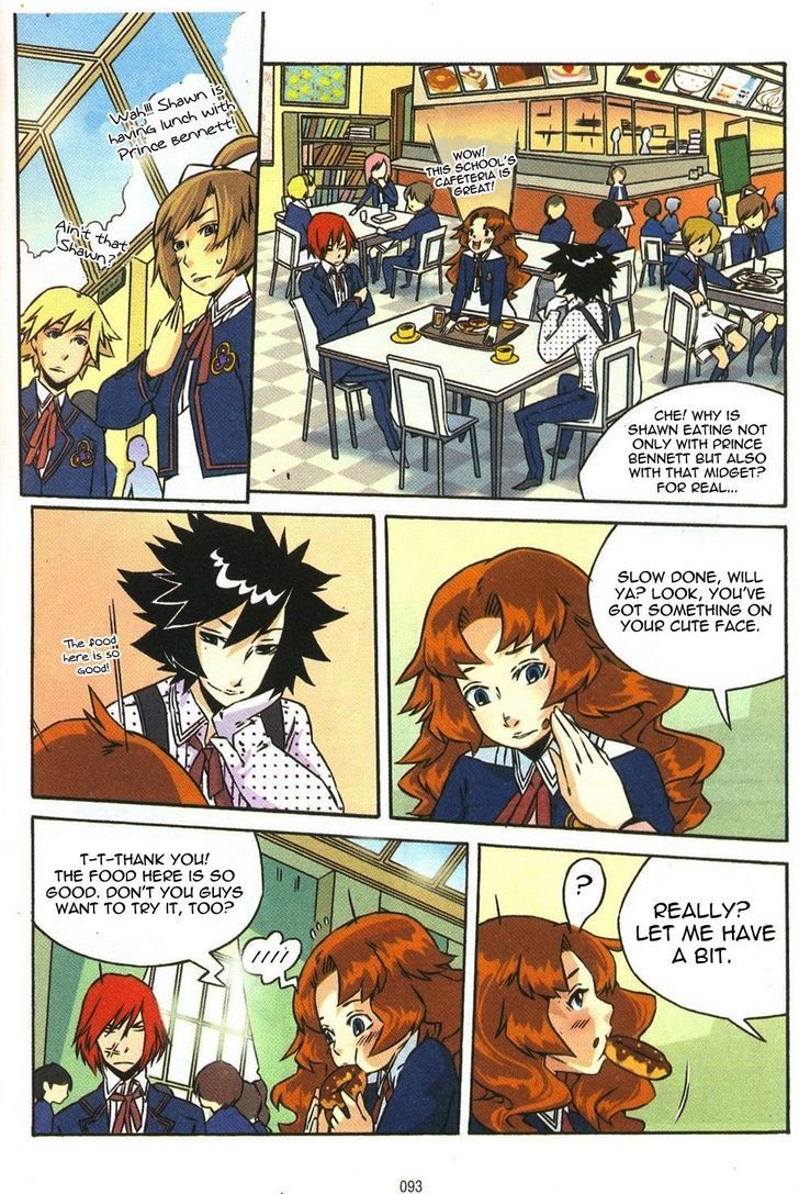 Maid Maiden Chapter 11 page 4 - Chapter 11