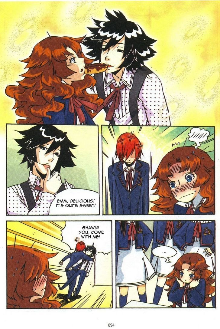 Maid Maiden Chapter 11 page 5 - Chapter 11
