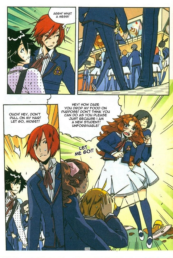Maid Maiden Chapter 11 page 7 - Chapter 11
