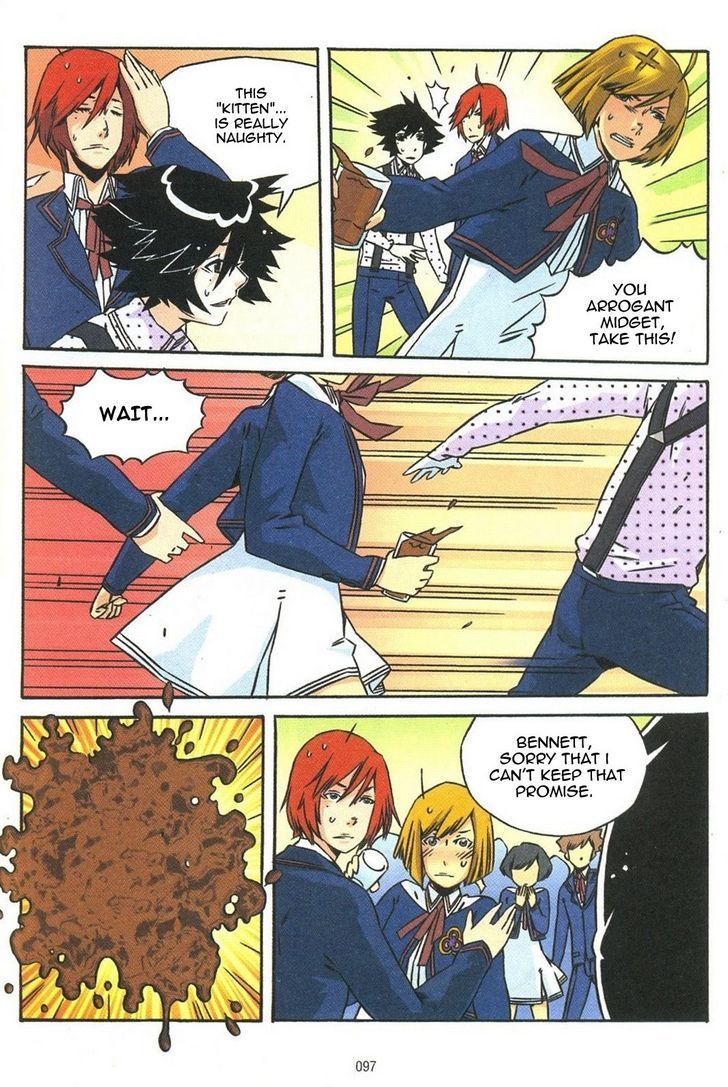 Maid Maiden Chapter 11 page 8 - Chapter 11