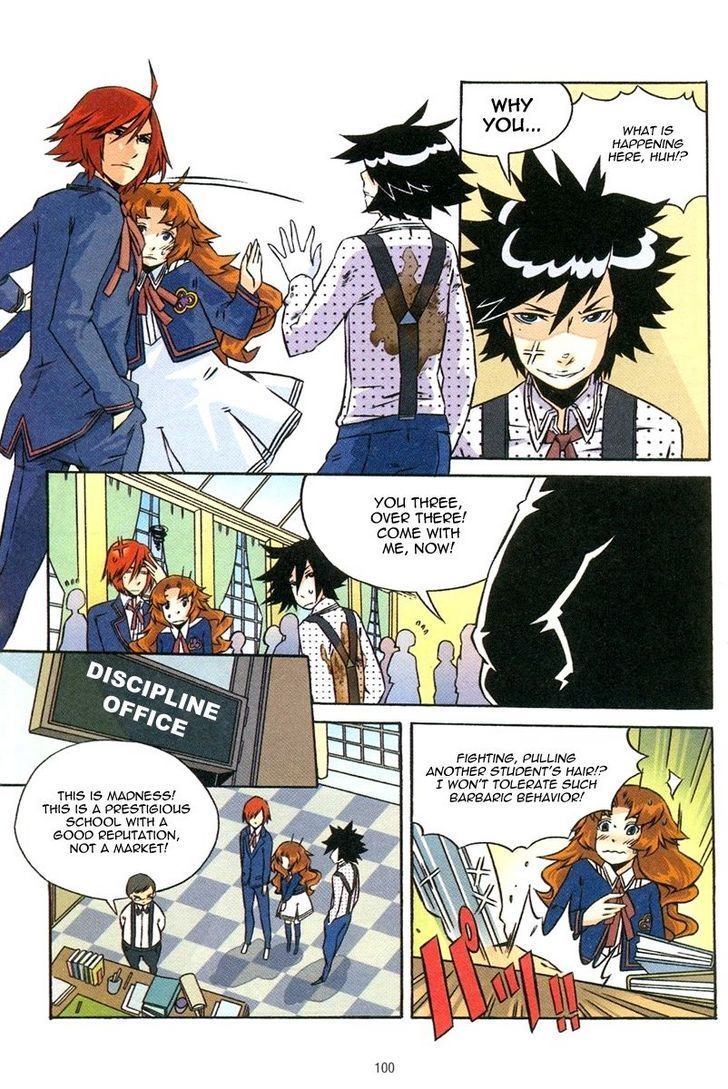 Maid Maiden Chapter 12 page 3 - Chapter 12
