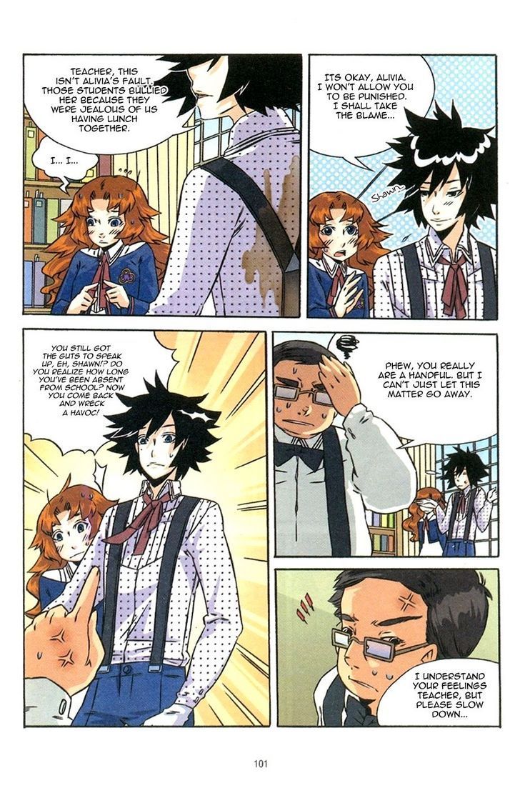 Maid Maiden Chapter 12 page 4 - Chapter 12