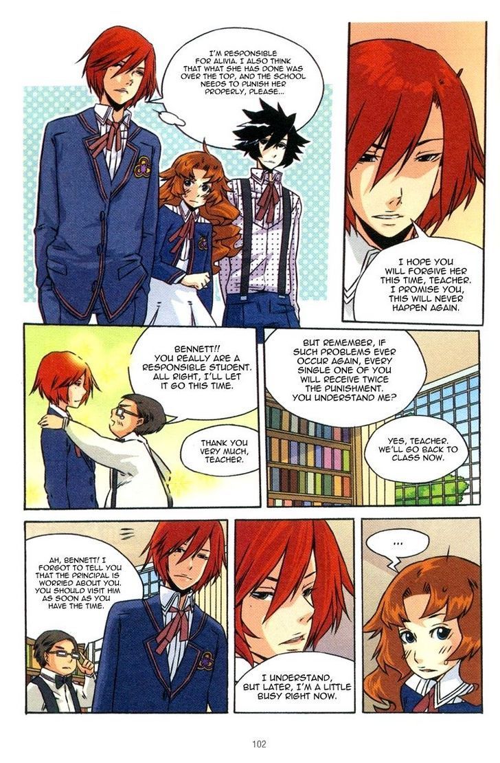 Maid Maiden Chapter 12 page 5 - Chapter 12