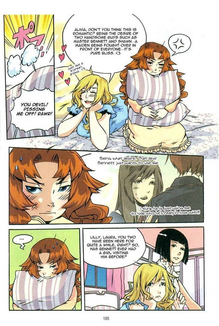 Maid Maiden Chapter 12 page 8 - Chapter 12