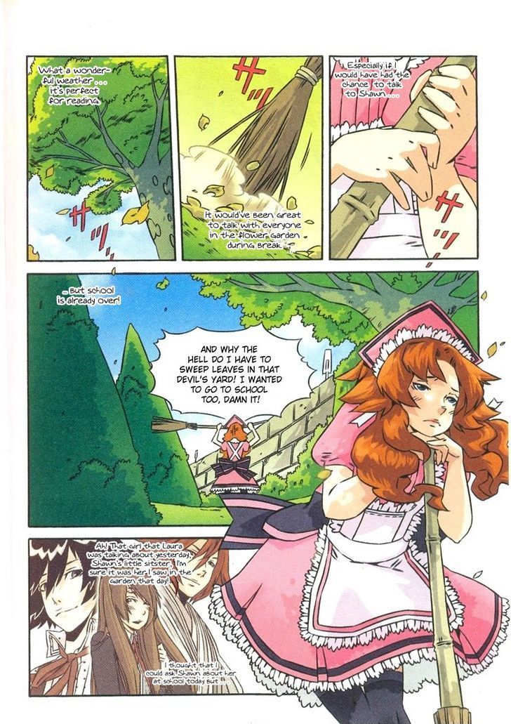 Maid Maiden Chapter 13 page 2 - Chapter 13