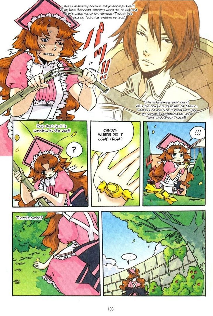 Maid Maiden Chapter 13 page 3 - Chapter 13