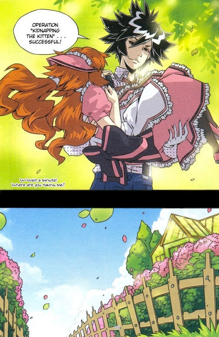 Maid Maiden Chapter 13 page 5 - Chapter 13