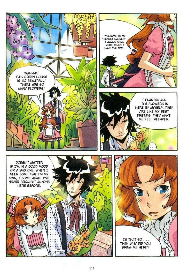 Maid Maiden Chapter 13 page 6 - Chapter 13