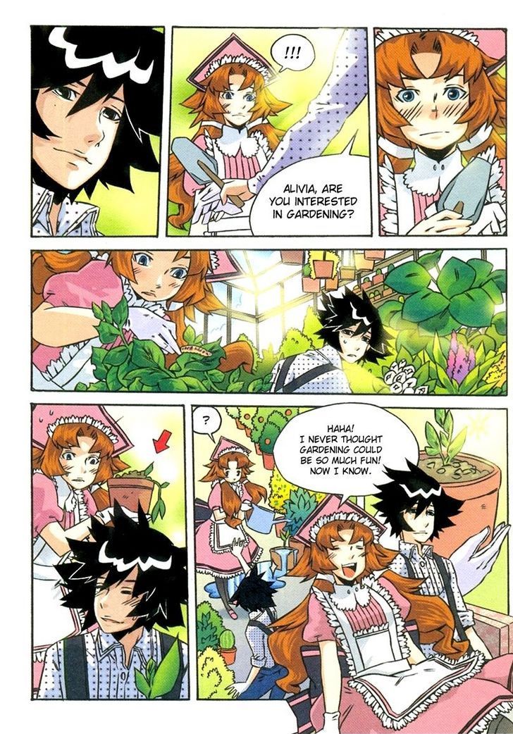 Maid Maiden Chapter 13 page 7 - Chapter 13