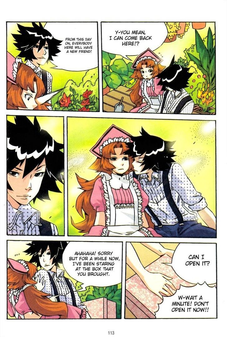 Maid Maiden Chapter 13 page 8 - Chapter 13