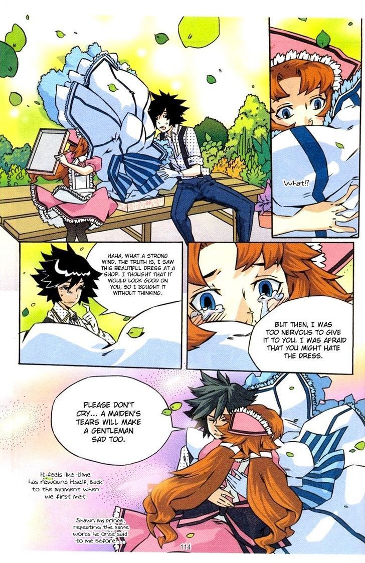 Maid Maiden Chapter 13 page 9 - Chapter 13
