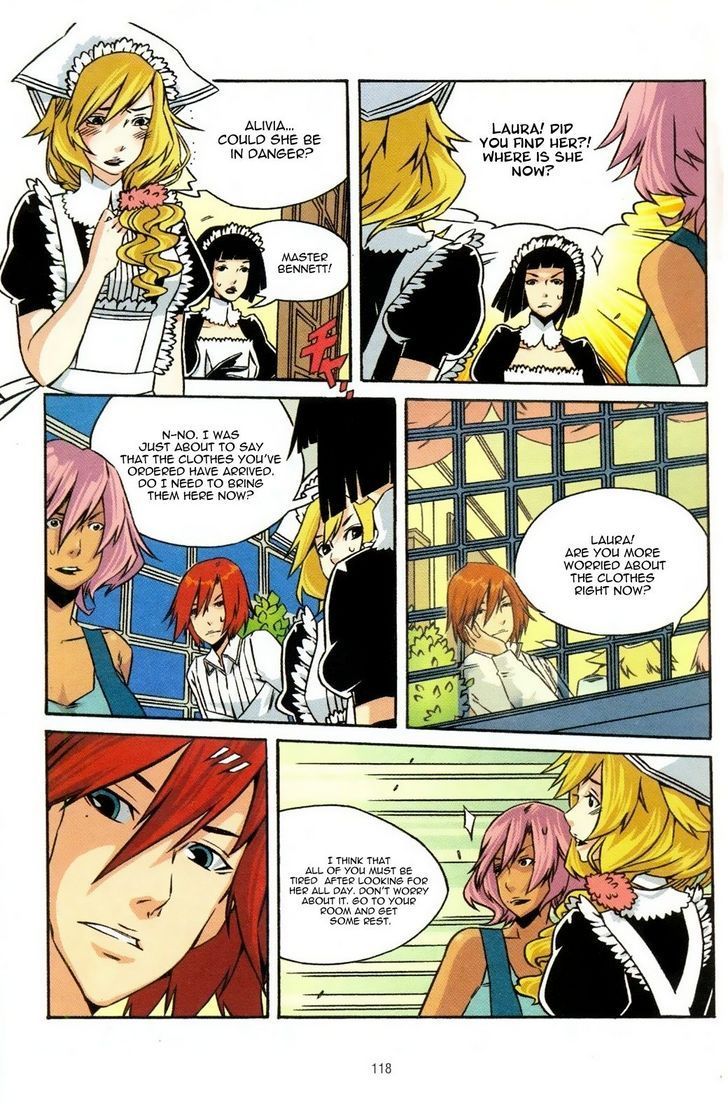 Maid Maiden Chapter 14 page 3 - Chapter 14