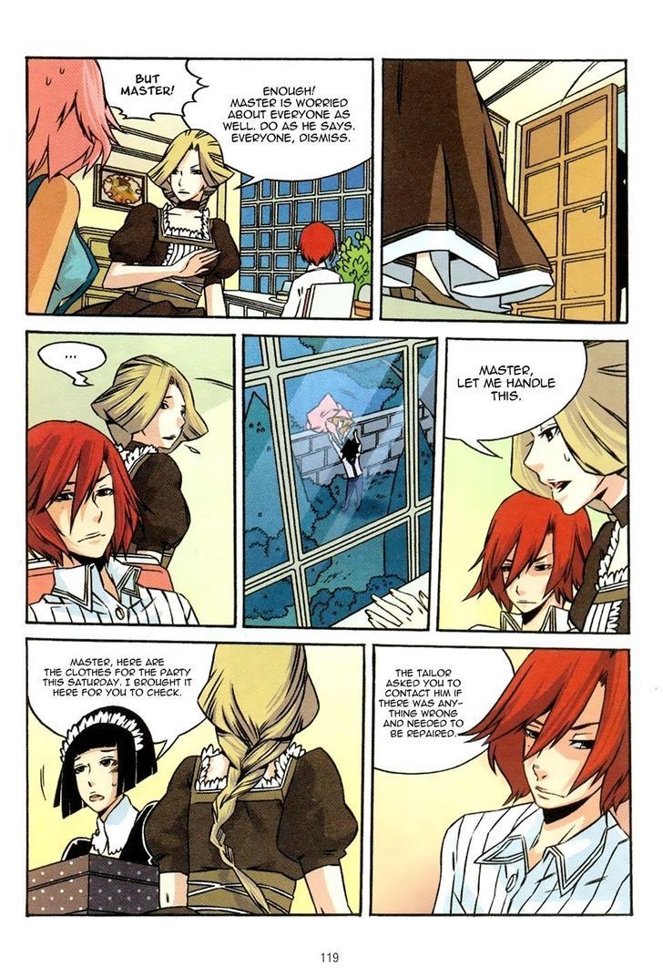 Maid Maiden Chapter 14 page 4 - Chapter 14