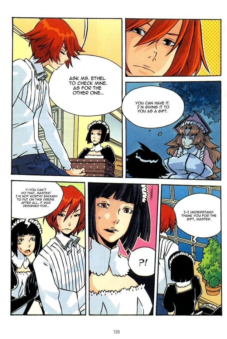 Maid Maiden Chapter 14 page 5 - Chapter 14