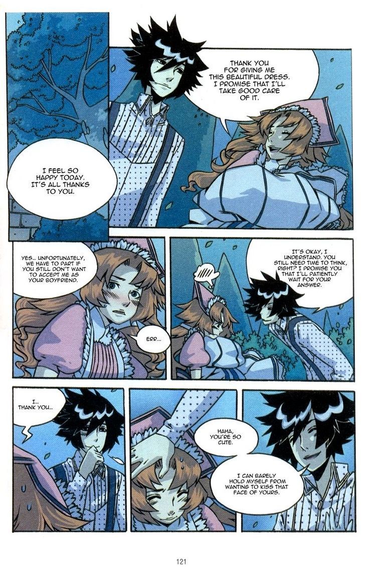 Maid Maiden Chapter 14 page 6 - Chapter 14