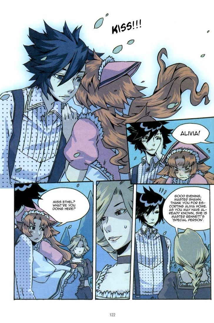 Maid Maiden Chapter 14 page 7 - Chapter 14