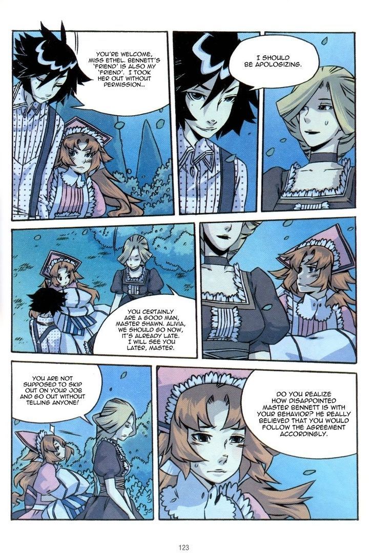Maid Maiden Chapter 14 page 8 - Chapter 14