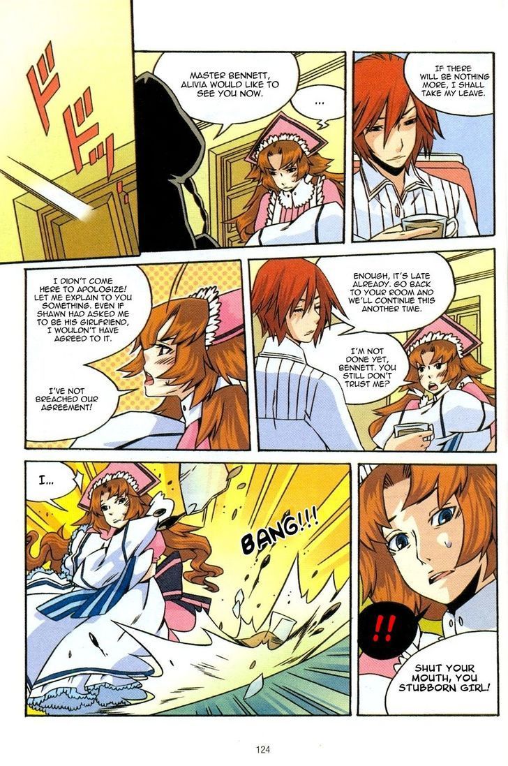 Maid Maiden Chapter 14 page 9 - Chapter 14