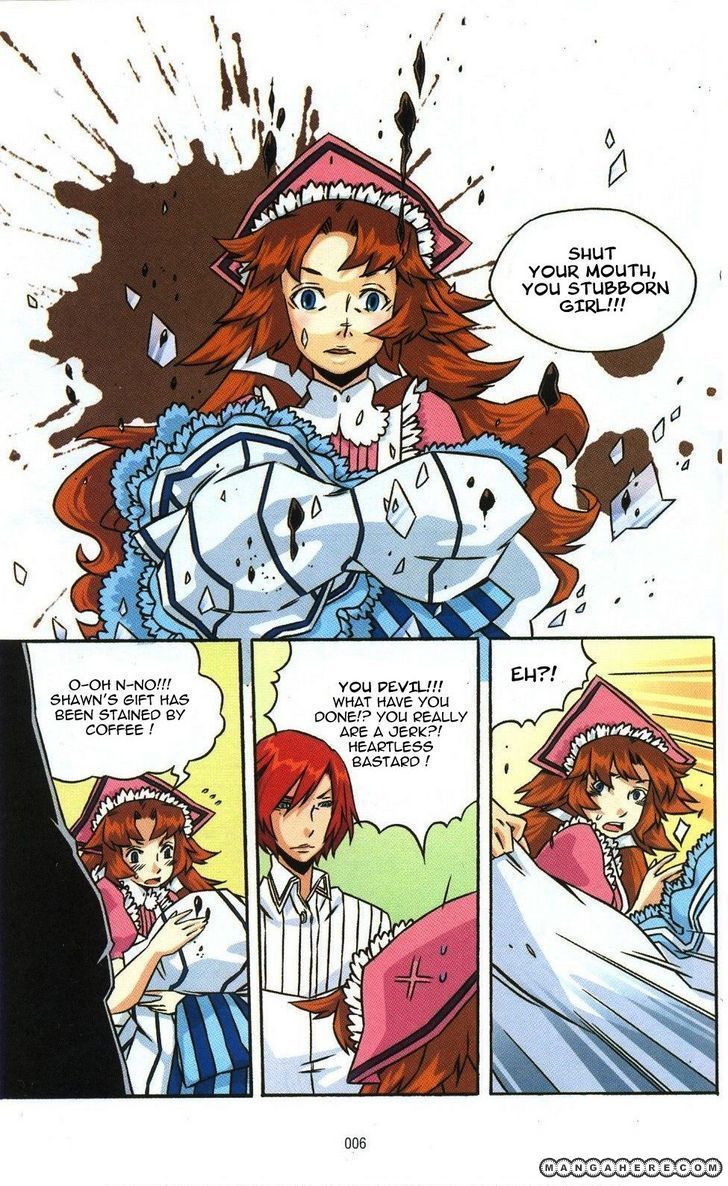 Maid Maiden Chapter 15 page 3 - Chapter 15